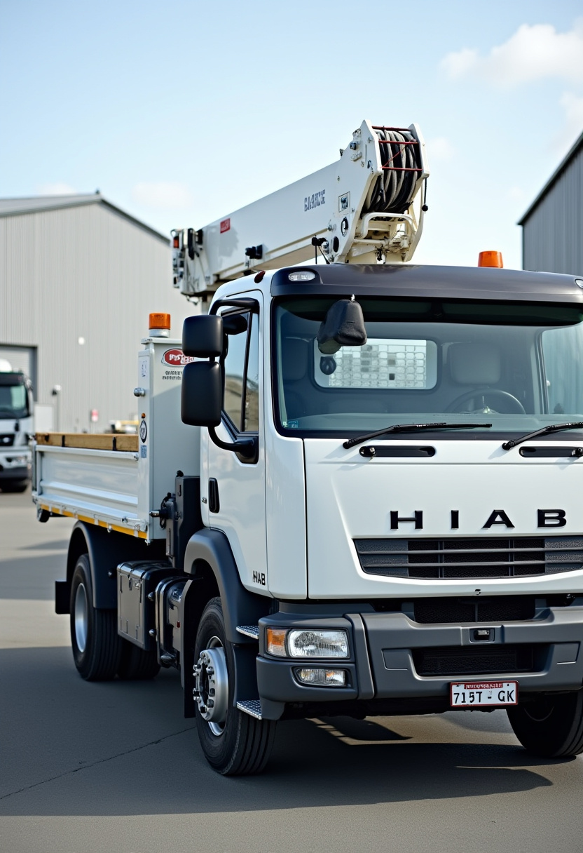 CDT Transport HIAB truck Wellington
