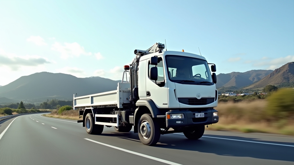 HIAB truck hire Wellington